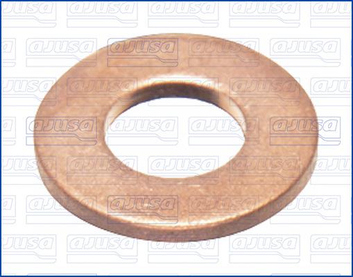 Ajusa 21008600 - Seal Ring, oil drain plug www.parts5.com