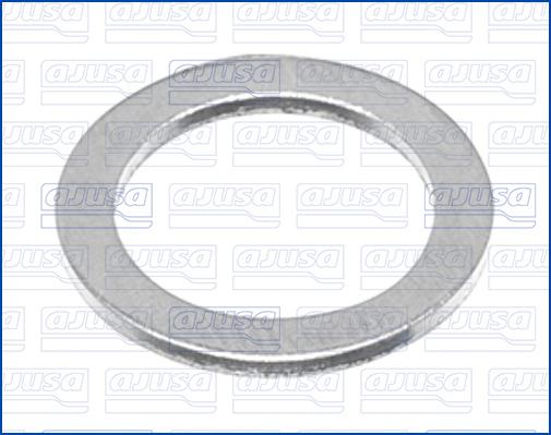 Ajusa 22007000 - Уплотнительное кольцо, резьбовая пробка маслосливного отверстия www.parts5.com