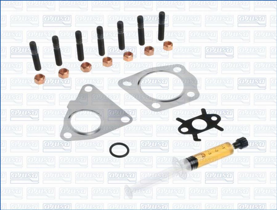 Ajusa JTC11522 - Mounting Kit, charger www.parts5.com