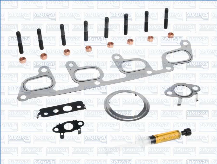 Ajusa JTC11620 - Mounting Kit, charger www.parts5.com