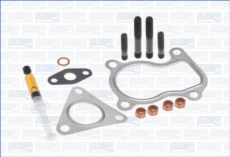 Ajusa JTC11004 - Mounting Kit, charger www.parts5.com