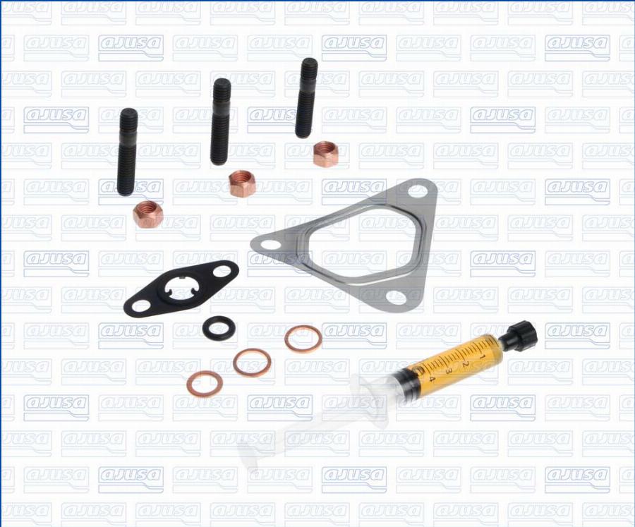 Ajusa JTC11016 - Mounting Kit, charger www.parts5.com