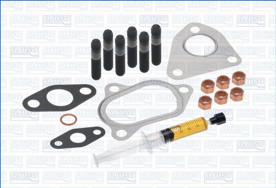 Ajusa JTC11250 - Mounting Kit, charger www.parts5.com