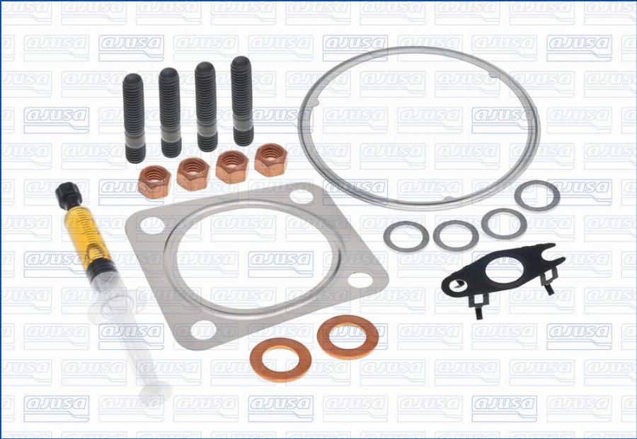 Ajusa JTC11799 - Mounting Kit, charger www.parts5.com