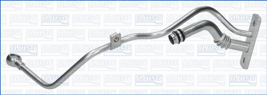 Ajusa OP10257 - Oil Pipe, charger www.parts5.com