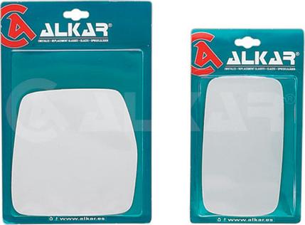 Alkar 9505503 - Mirror Glass, outside mirror www.parts5.com
