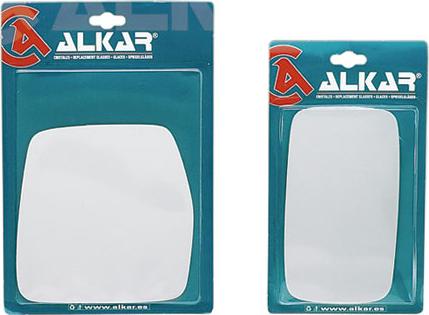 Alkar 9502437 - Mirror Glass, outside mirror www.parts5.com