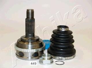 Ashika 62-04-449 - Joint Kit, drive shaft www.parts5.com
