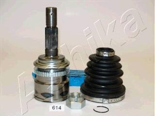Ashika 62-06-614 - Joint Kit, drive shaft www.parts5.com