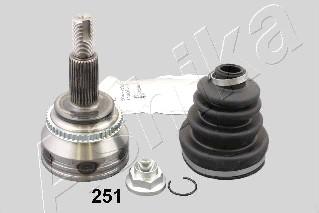 Ashika 62-02-251 - Joint Kit, drive shaft www.parts5.com