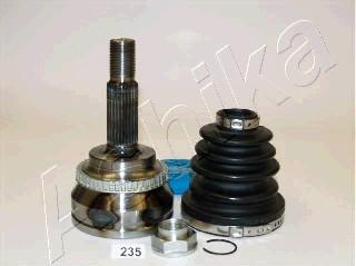Ashika 62-02-235 - Joint Kit, drive shaft www.parts5.com