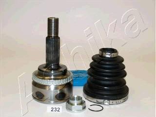 Ashika 62-02-232 - Joint Kit, drive shaft www.parts5.com