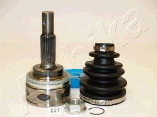 Ashika 62-02-227 - Joint Kit, drive shaft www.parts5.com