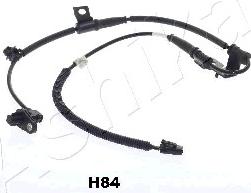 Ashika 151-0H-H84 - Датчик ABS, частота вращения колеса www.parts5.com
