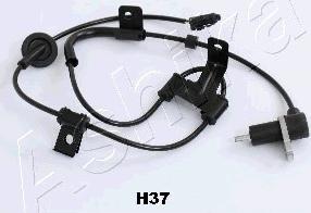 Ashika 151-0H-H37 - Sensor, wheel speed www.parts5.com