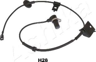 Ashika 151-0H-H28 - Датчик ABS, частота вращения колеса www.parts5.com