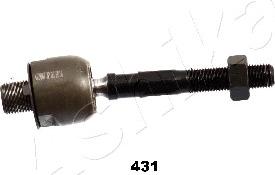 Ashika 103-04-431 - Inner Tie Rod, Axle Joint www.parts5.com