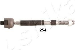 Ashika 103-02-254 - Inner Tie Rod, Axle Joint www.parts5.com