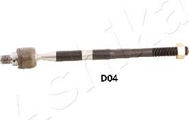 Ashika 103-0D-D04 - Inner Tie Rod, Axle Joint www.parts5.com