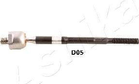 Ashika 103-0D-D05 - Inner Tie Rod, Axle Joint www.parts5.com