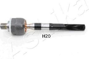 Ashika 103-0H-H20 - Inner Tie Rod, Axle Joint www.parts5.com