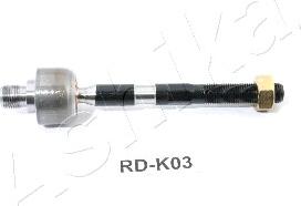 Ashika 103-0K-K03 - Inner Tie Rod, Axle Joint www.parts5.com