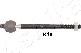 Ashika 103-0K-K19 - Inner Tie Rod, Axle Joint www.parts5.com