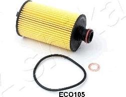 Ashika 10-ECO105 - Oil Filter www.parts5.com