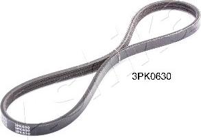Ashika 112-3PK630 - V-Ribbed Belt www.parts5.com
