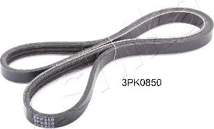 Ashika 112-3PK850 - V-Ribbed Belt www.parts5.com