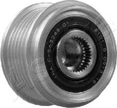 Ashika 130-0W-W04 - Pulley, alternator, freewheel clutch www.parts5.com
