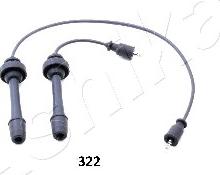 Ashika 132-03-322 - Ignition Cable Kit www.parts5.com