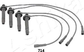Ashika 132-07-714 - Kit de câbles d'allumage www.parts5.com
