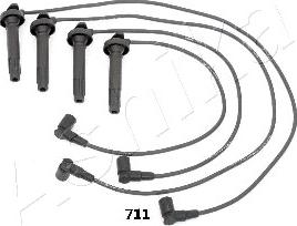 Ashika 132-07-711 - Kit de câbles d'allumage www.parts5.com