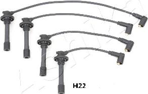Ashika 132-0H-H22 - Ignition Cable Kit www.parts5.com
