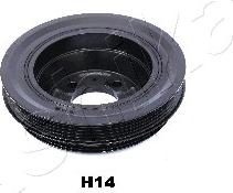 Ashika 122-0H-H14 - Belt Pulley, crankshaft www.parts5.com