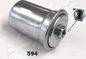 Ashika 30-05-594 - Fuel filter www.parts5.com