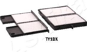 Ashika 21-TY-TY1DX - Filter, interior air www.parts5.com