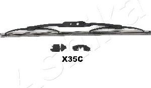 Ashika SA-X35C - Wiper Blade www.parts5.com