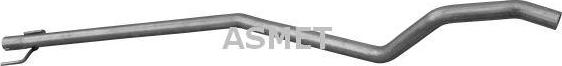 Asmet 05.223 - Exhaust Pipe www.parts5.com
