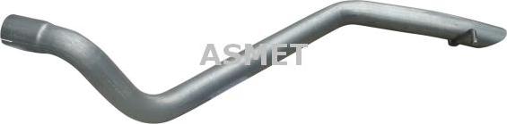 Asmet 01.080 - Exhaust Pipe www.parts5.com