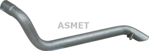 Asmet 01.079 - Exhaust Pipe www.parts5.com