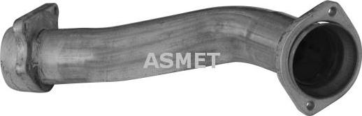 Asmet 02.023 - Exhaust Pipe www.parts5.com