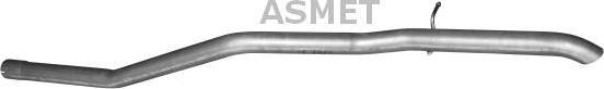 Asmet 07.190 - Exhaust Pipe www.parts5.com