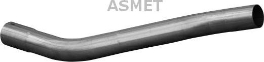 Asmet 07,186 - Exhaust Pipe www.parts5.com