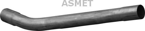 Asmet 07.201 - Exhaust Pipe www.parts5.com
