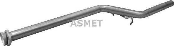 Asmet 16.009 - Exhaust Pipe www.parts5.com