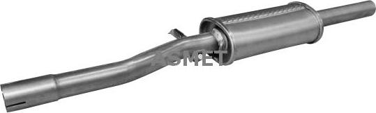 Asmet 16.018 - Middle Silencer www.parts5.com