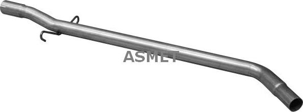 Asmet 10,097 - Exhaust Pipe www.parts5.com