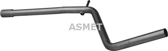 Asmet 10.118 - Exhaust Pipe www.parts5.com